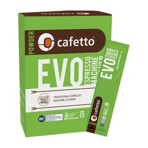 Cafetto EVO espressomachinereiniger (12 x 5 g)