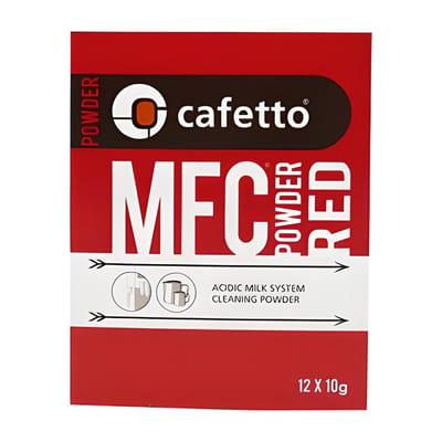 Cafetto MFC Powder Red melksysteemreiniger