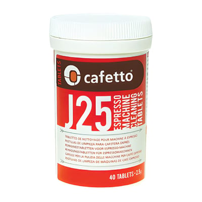 Cafetto J25 reinigingstabletten