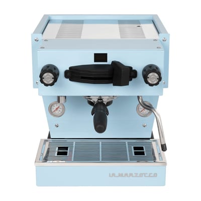 La Marzocco Linea Mini R — Lichtblauw
