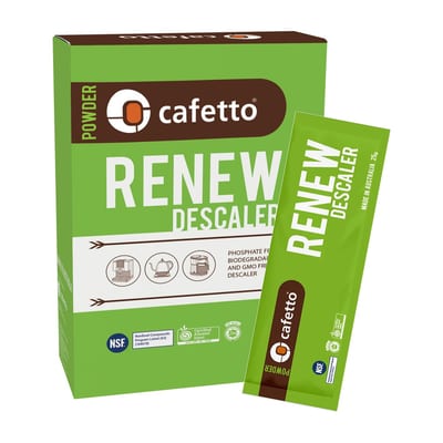 Cafetto Renew ontkalker (6 x 25 g)