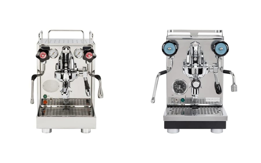 ECM Mechanika VI Slim vs Profitec Pro 400: welke smalle warmtewisselaar kies je?